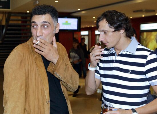 Tigran Keosayan and Vadim Galygin