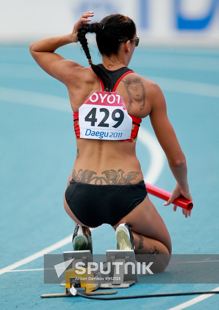 World Athletics Championships. Day 7