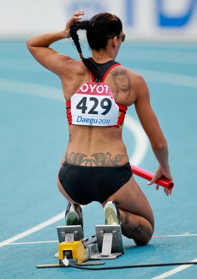 World Athletics Championships. Day 7