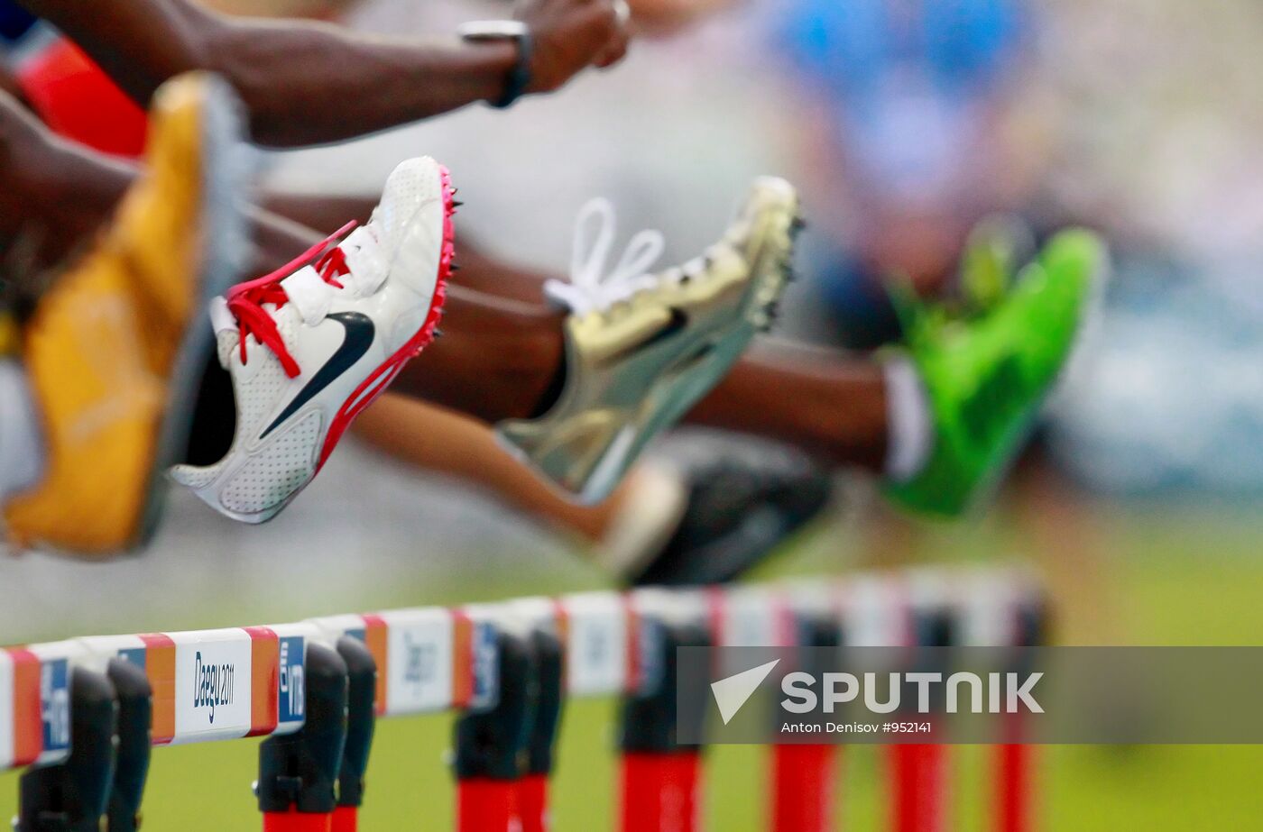 World Athletics Championships. Day 7