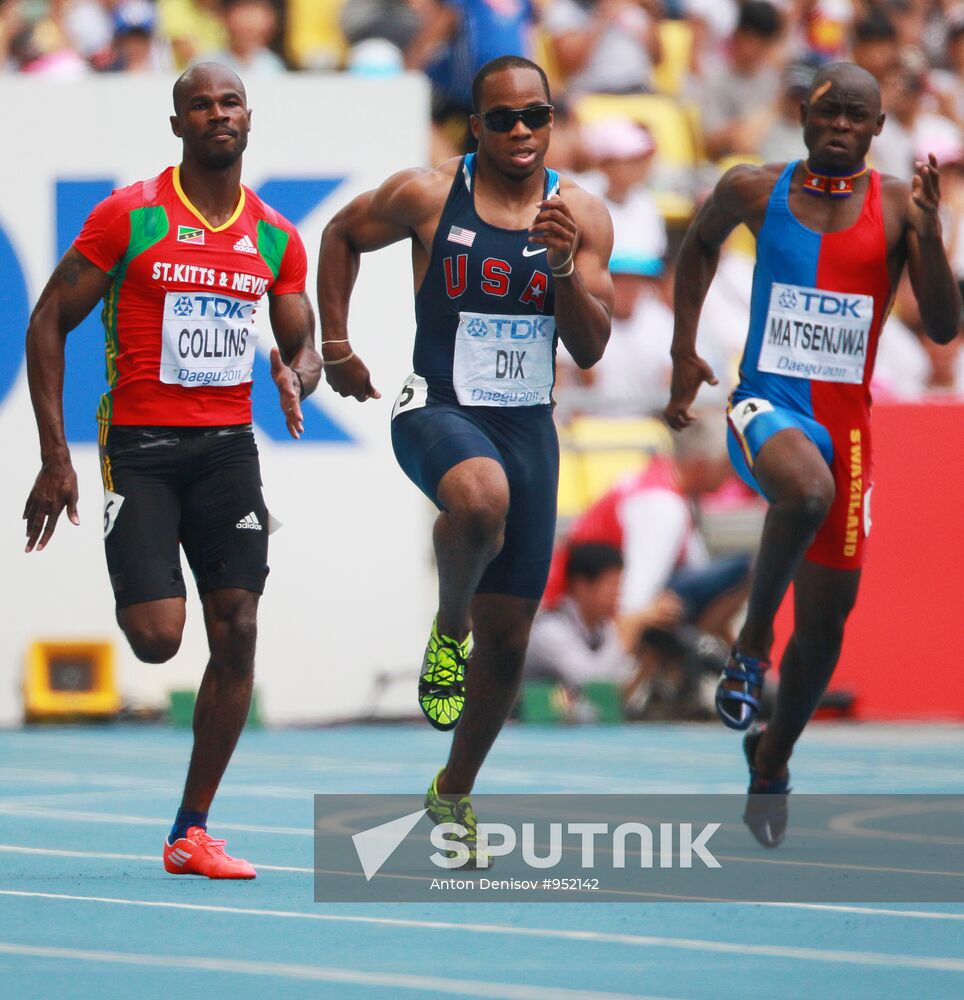 World Athletics Championships. Day 7