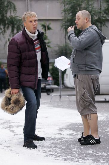 Dmitry Kiselyov and Sergei Svetlakov