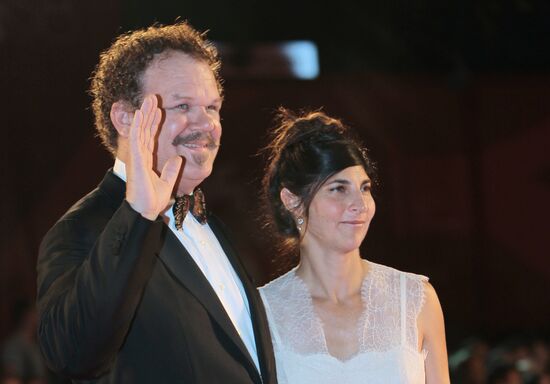 John C. Reilly and Alison Dickey