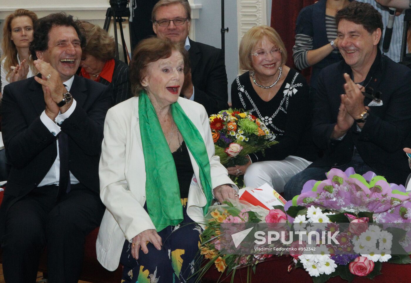 Get-together staged by Vakhtangov Theater
