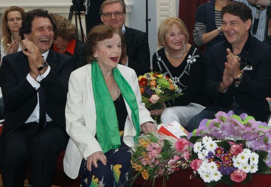 Get-together staged by Vakhtangov Theater