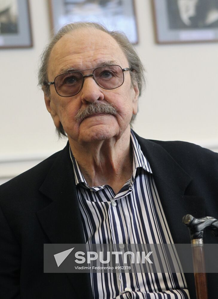 Get-together staged by Vakhtangov Theater