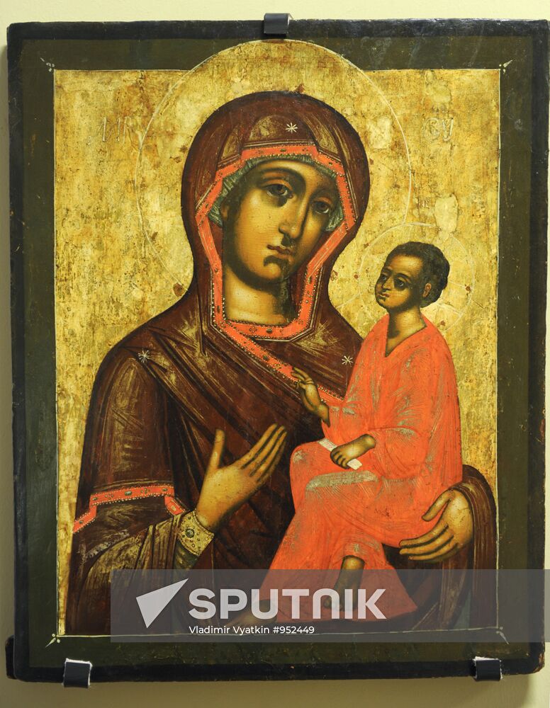 Icon "Virgin of Tikhvin"
