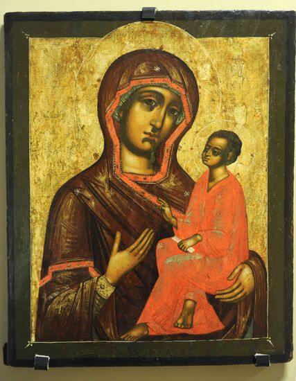 Icon "Virgin of Tikhvin"