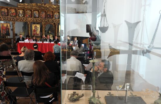 "Russian Icons 15th - start of 20th century" exhibition opens
