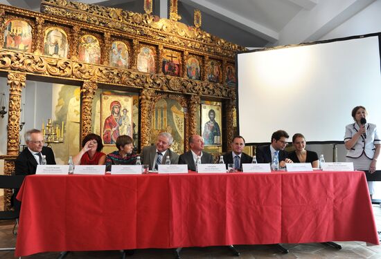 "Russian Icons 15th - start of 20th century" exhibition opens