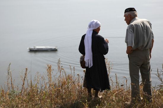 Breaking ground for temples to honor Bulgaria shipwreck victims