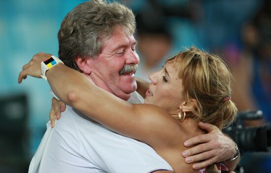 Alexander Sinitsyn, Maria Abakumova