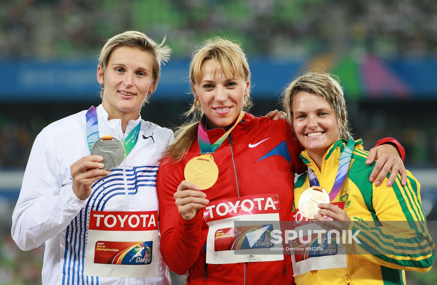 World Athletics Championships. Day 7
