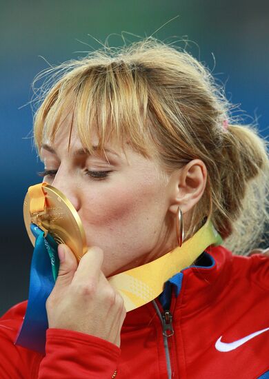 World Athletics Championships. Day 7