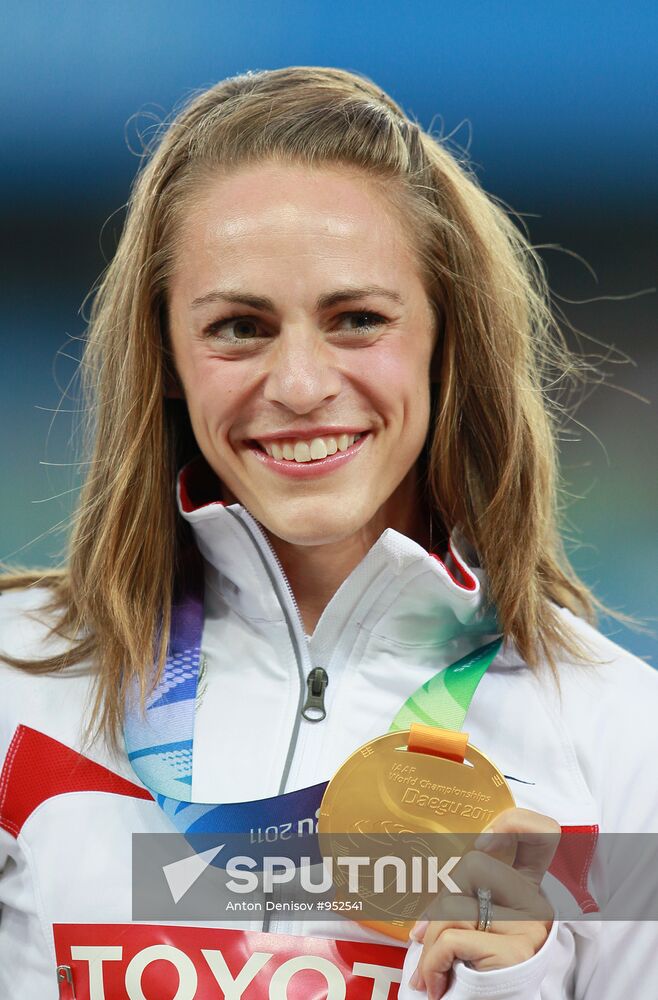 World Athletics Championships. Day 7