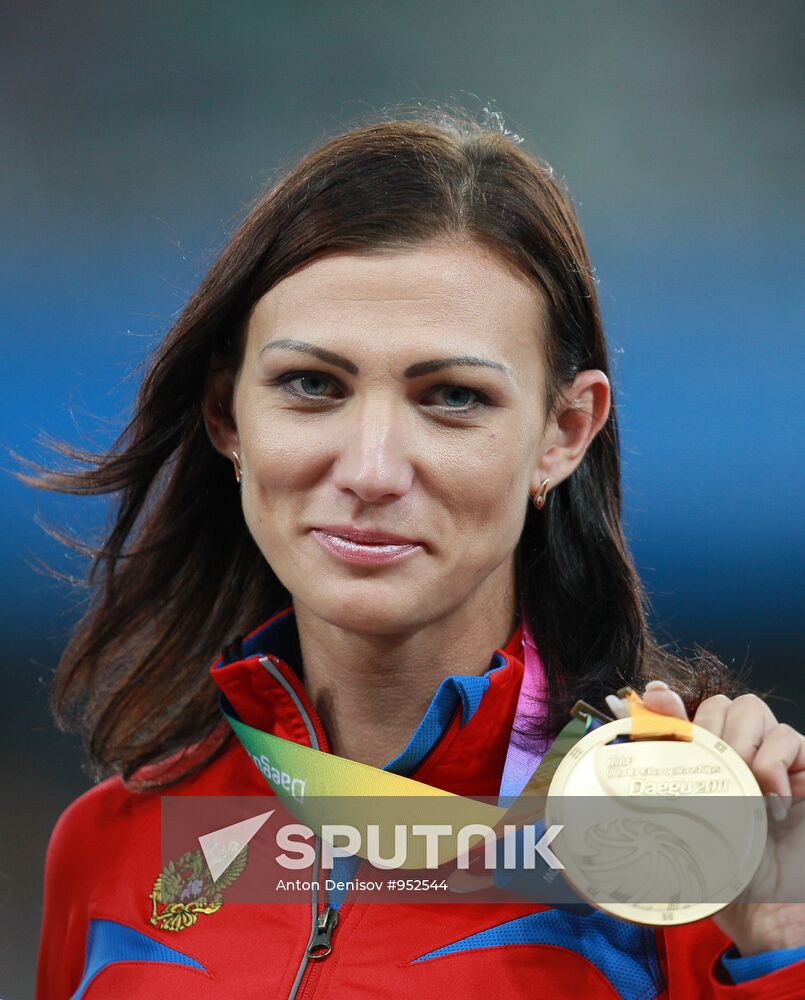 World Athletics Championships. Day 7