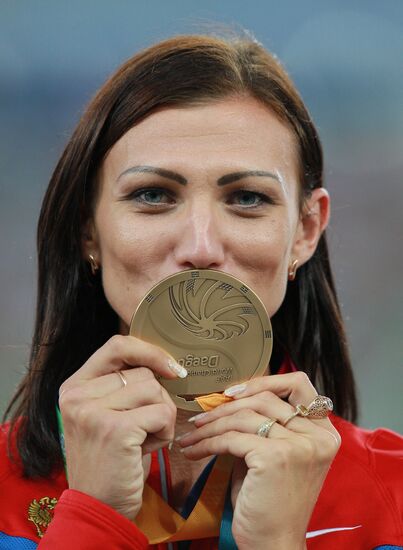 World Athletics Championships. Day 7
