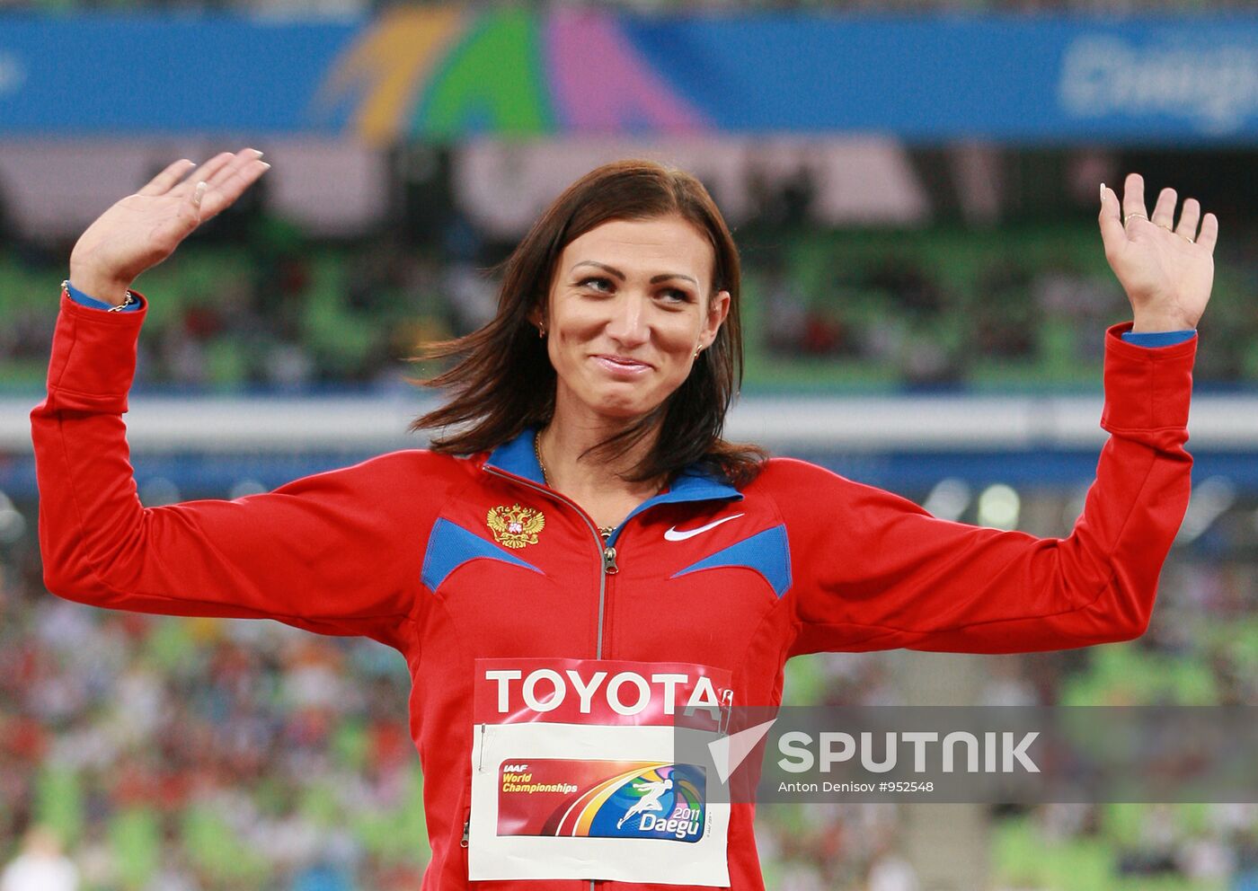 World Athletics Championships. Day 7