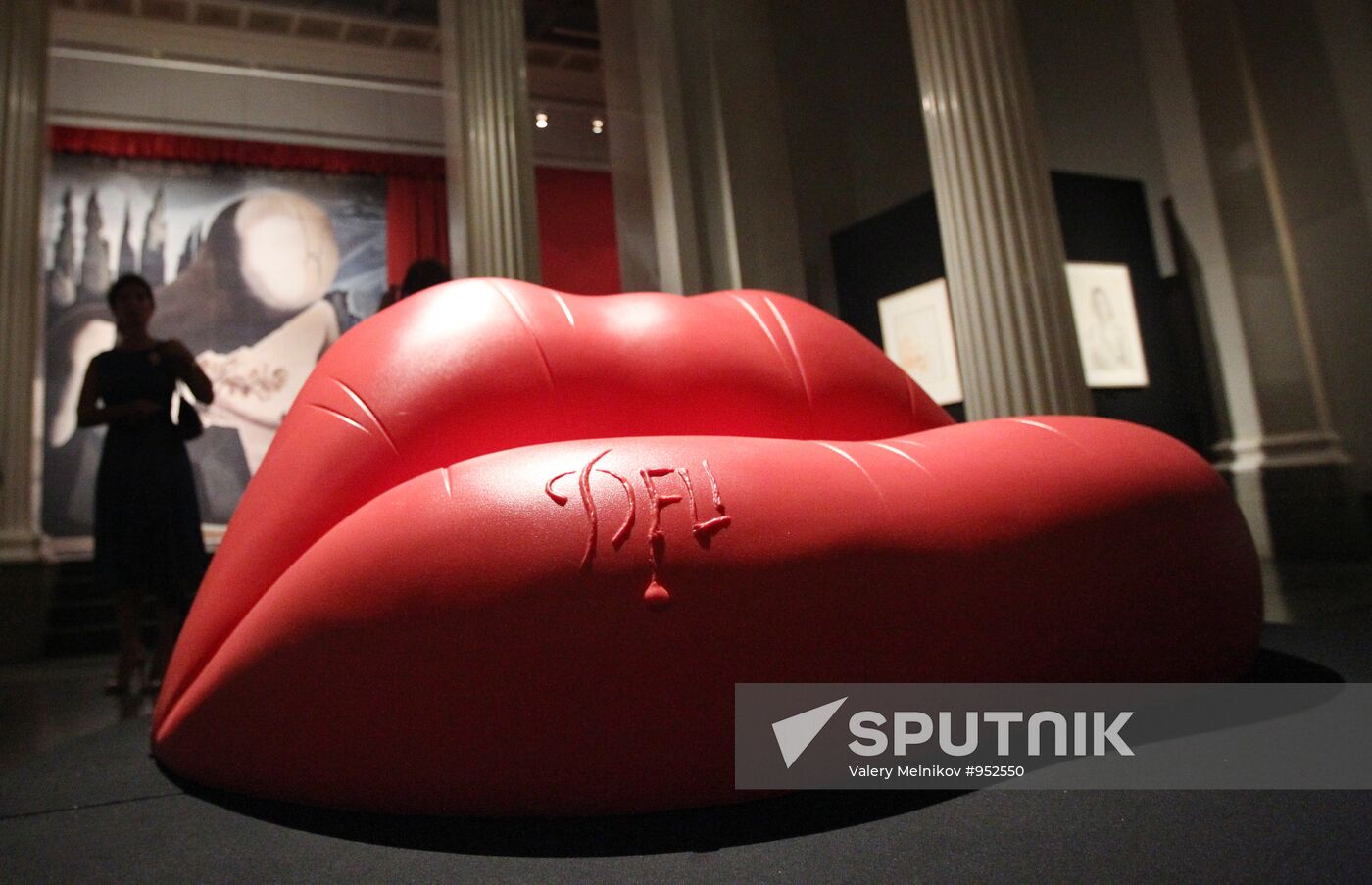 Exhibition of works by Salvador Dali opens at Pushkin Museum
