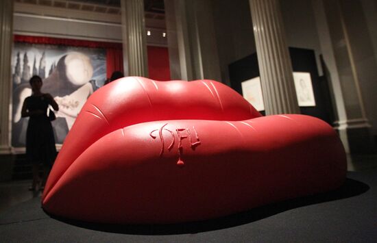 Exhibition of works by Salvador Dali opens at Pushkin Museum
