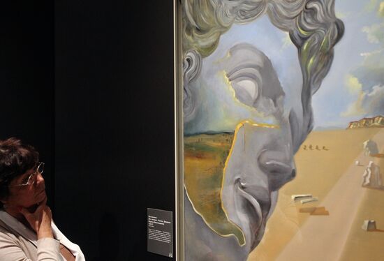 Exhibition of works by Salvador Dali opens at Pushkin Museum