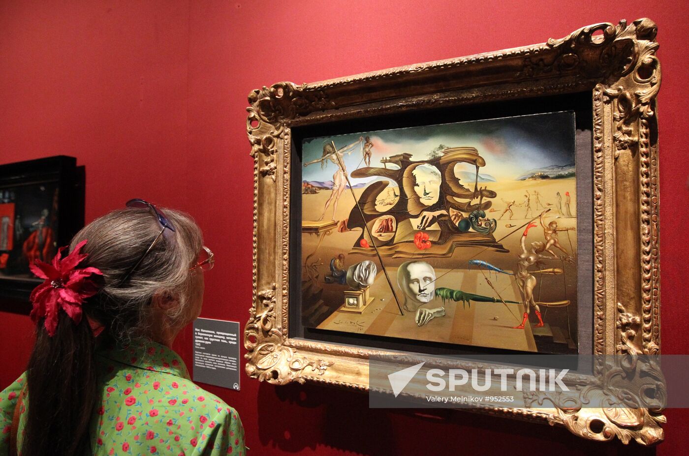 Exhibition of works by Salvador Dali opens at Pushkin Museum