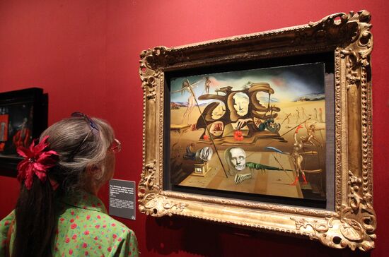 Exhibition of works by Salvador Dali opens at Pushkin Museum