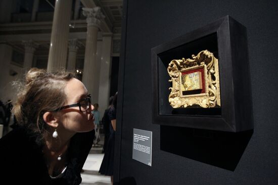 Exhibition of works by Salvador Dali opens at Pushkin Museum