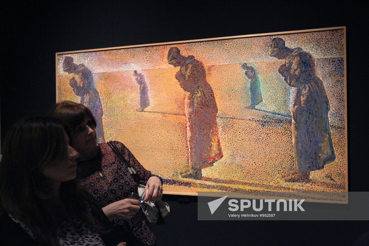 Exhibition of works by Salvador Dali opens at Pushkin Museum