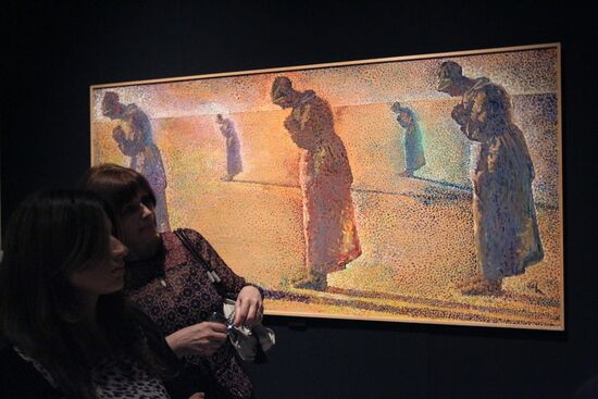 Exhibition of works by Salvador Dali opens at Pushkin Museum