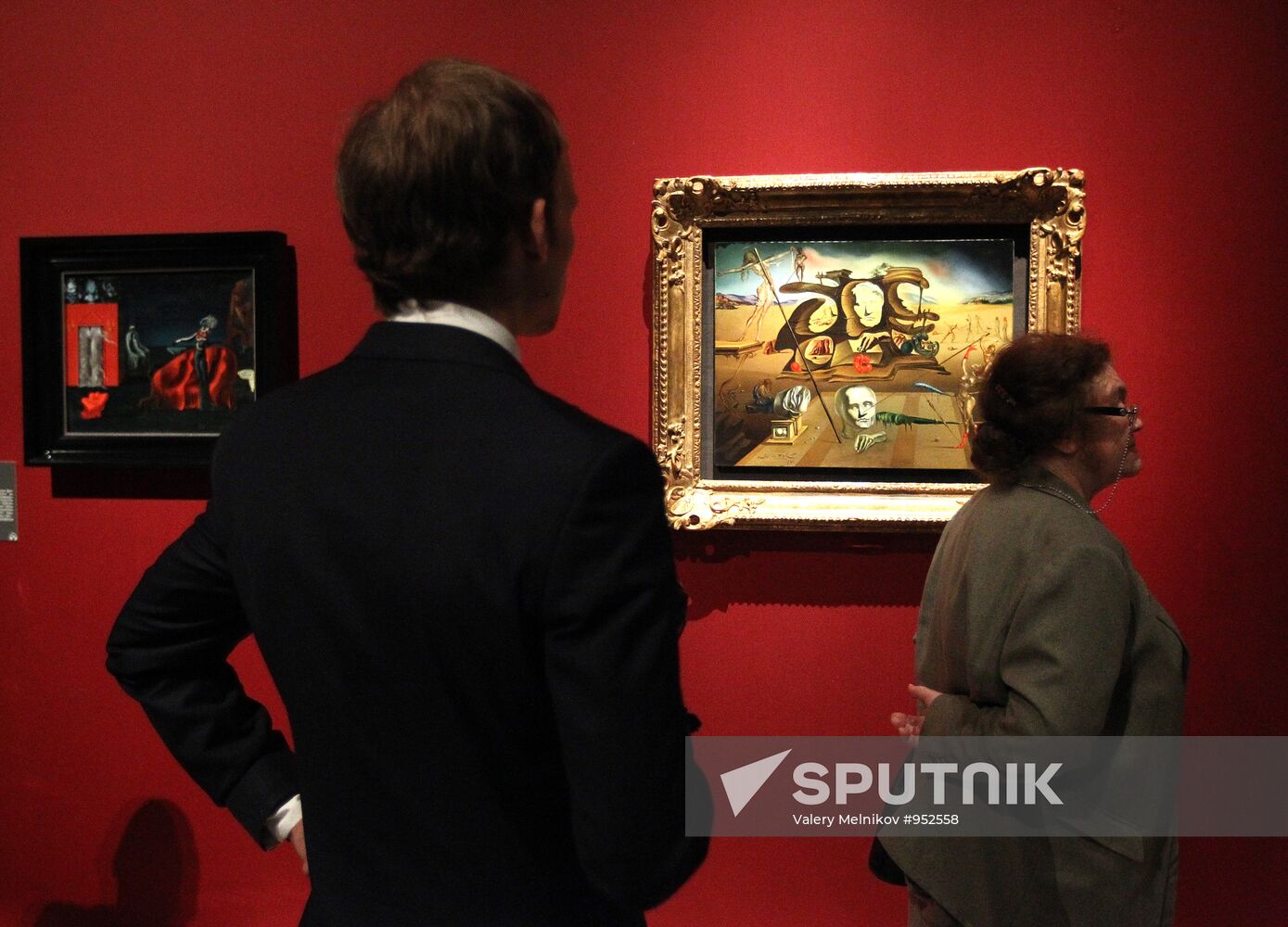 Exhibition of works by Salvador Dali opens at Pushkin Museum