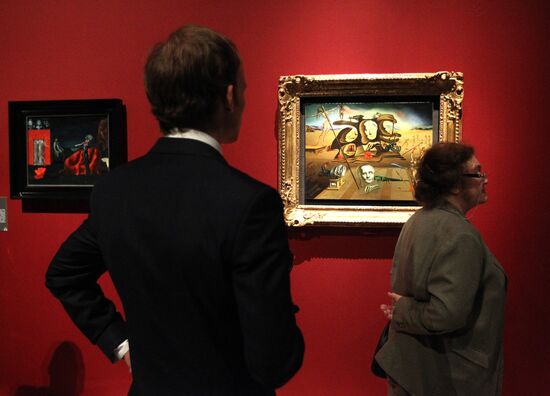 Exhibition of works by Salvador Dali opens at Pushkin Museum