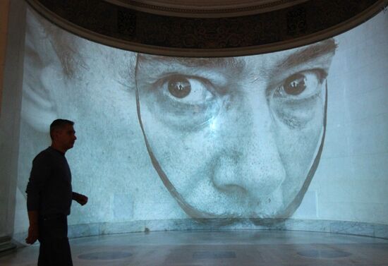Exhibition of works by Salvador Dali opens at Pushkin Museum