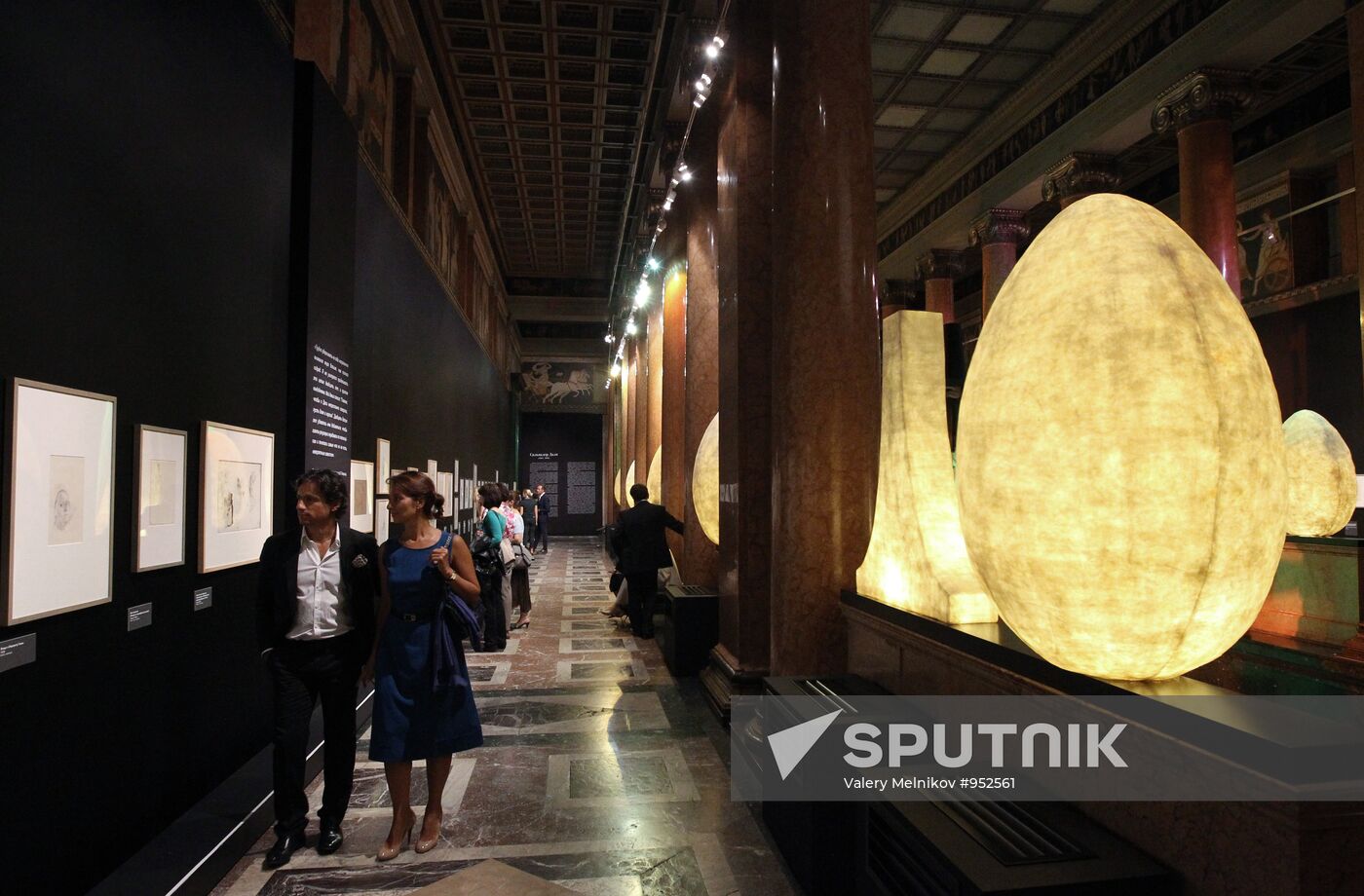 Exhibition of works by Salvador Dali opens at Pushkin Museum