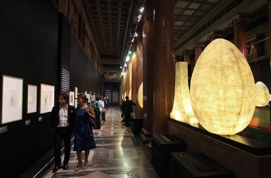 Exhibition of works by Salvador Dali opens at Pushkin Museum
