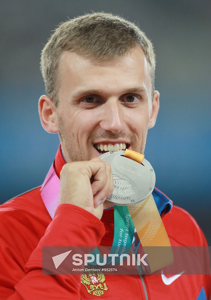 World Athletics Championships. Day 7