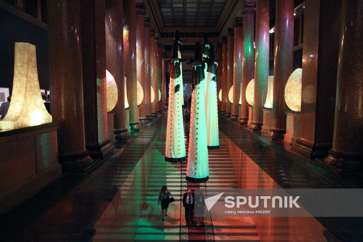 Works by Salvador Dali at Pushkin State Museum (GMII)