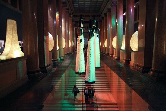 Works by Salvador Dali at Pushkin State Museum (GMII)