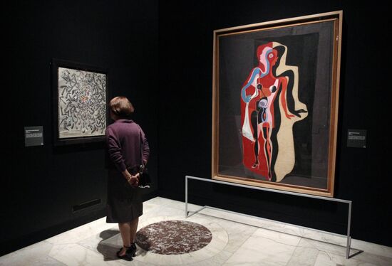 Works by Salvador Dali at Pushkin State Museum (GMII)