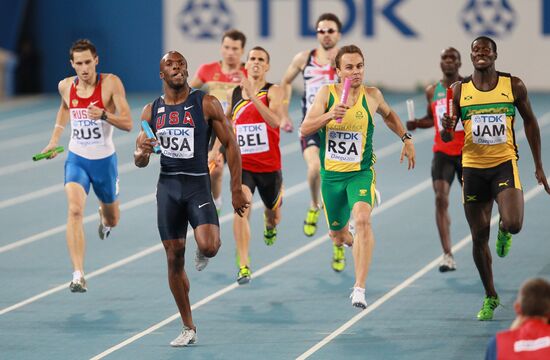 World Athletics Championships. Day 7