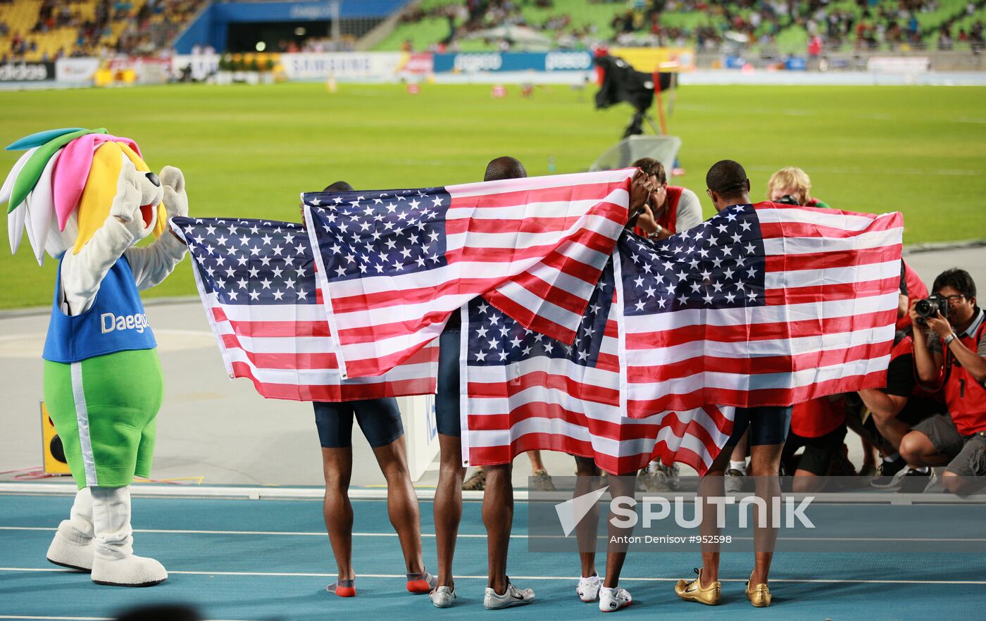 World Athletics Championships. Day 7