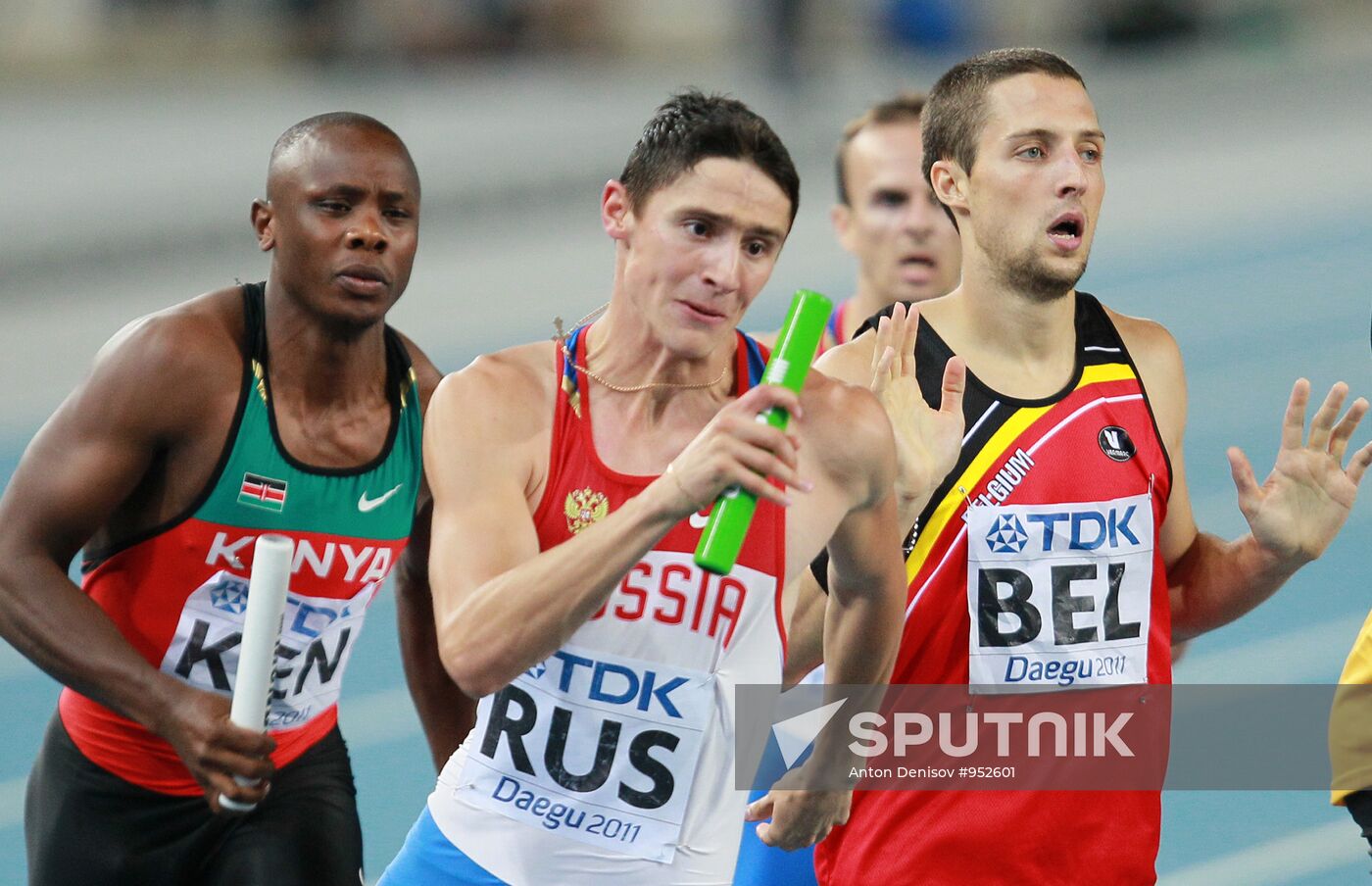 World Athletics Championships. Day 7