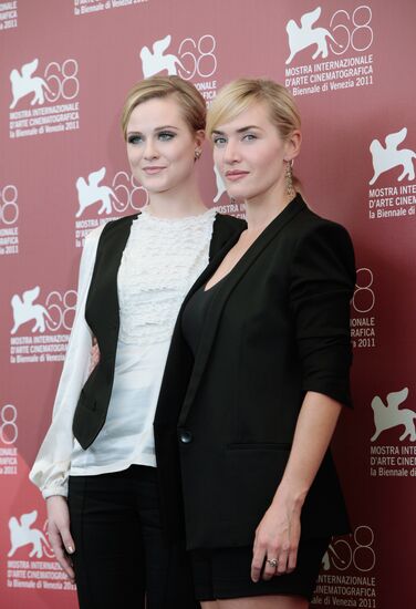 Evan Rachel Wood and Kate Winslet