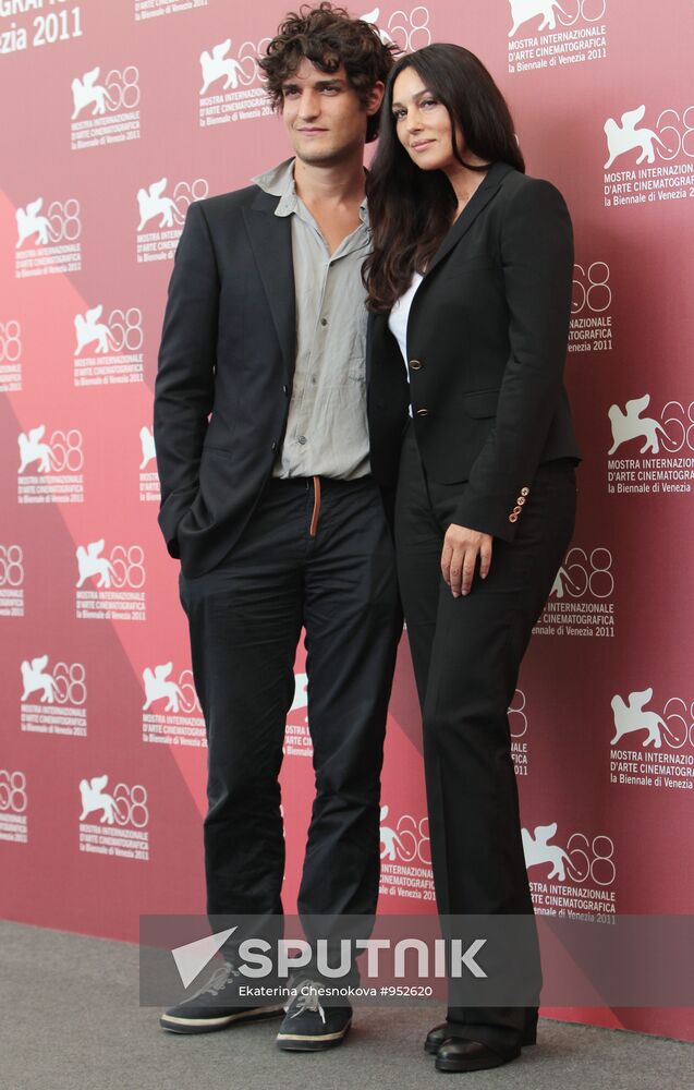 Louis Garrel, Monica Belucci