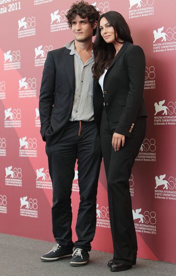 Louis Garrel, Monica Belucci