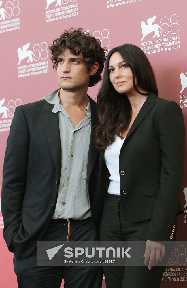 Louis Garrel, Monica Belucci