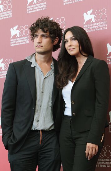 Louis Garrel, Monica Belucci