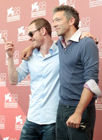 Michael Fassbender, Vincent Cassel