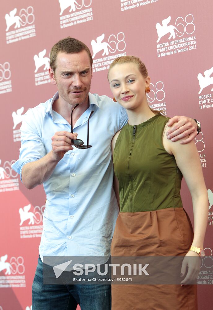 Michael Fassbender, Sarah Gadon