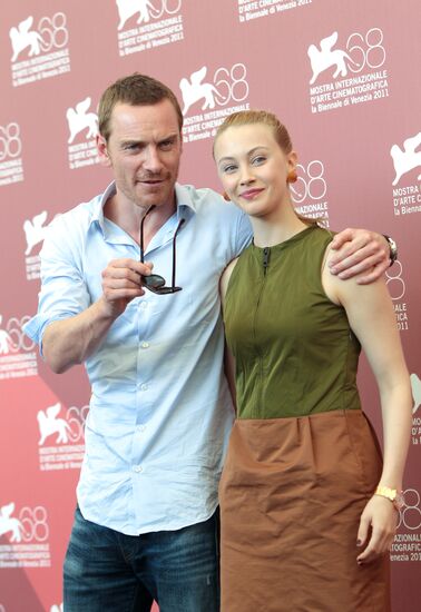 Michael Fassbender, Sarah Gadon